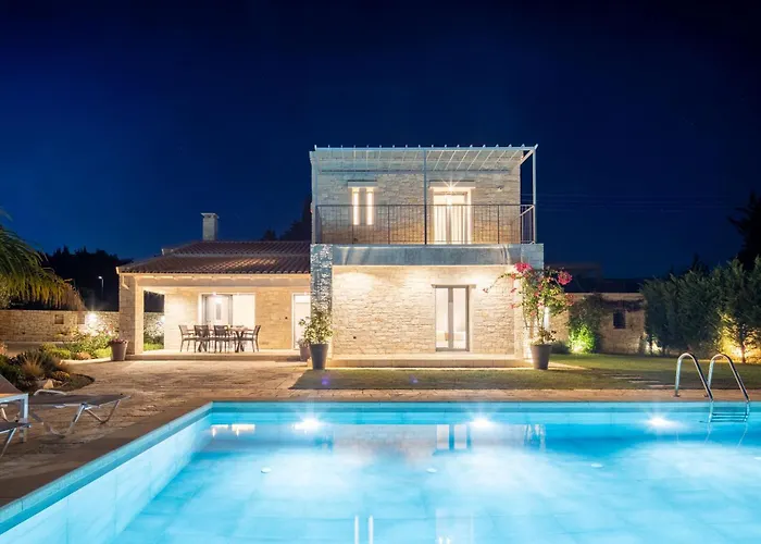 Mateo Stone Villa Kato Korakiana